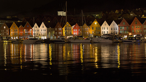 Bergen Nights, Norway