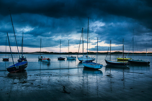 Low Tide, (England)