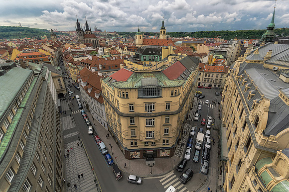 Spring time in Prague, Czech Republic